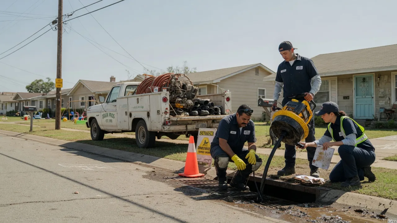 Drain Cleaning in Barker, NY near me